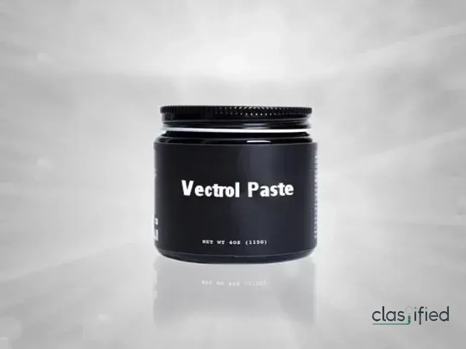 VECTROL PASTE FOR CLEANING DEFACED BANKNOTES