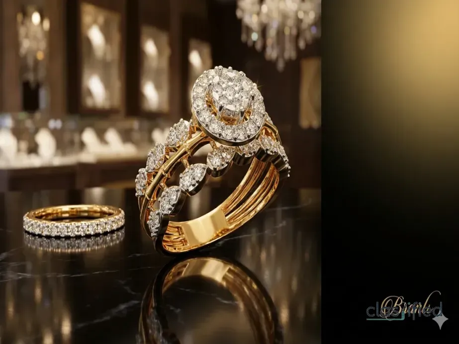 Romantic Rings for Couples with Modern and Elegant Designs 