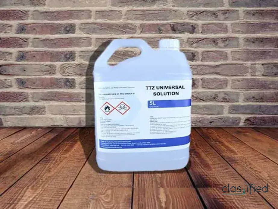 TTZ UNIVERSA SOLUTION FOR CLEANING BANKNOTES