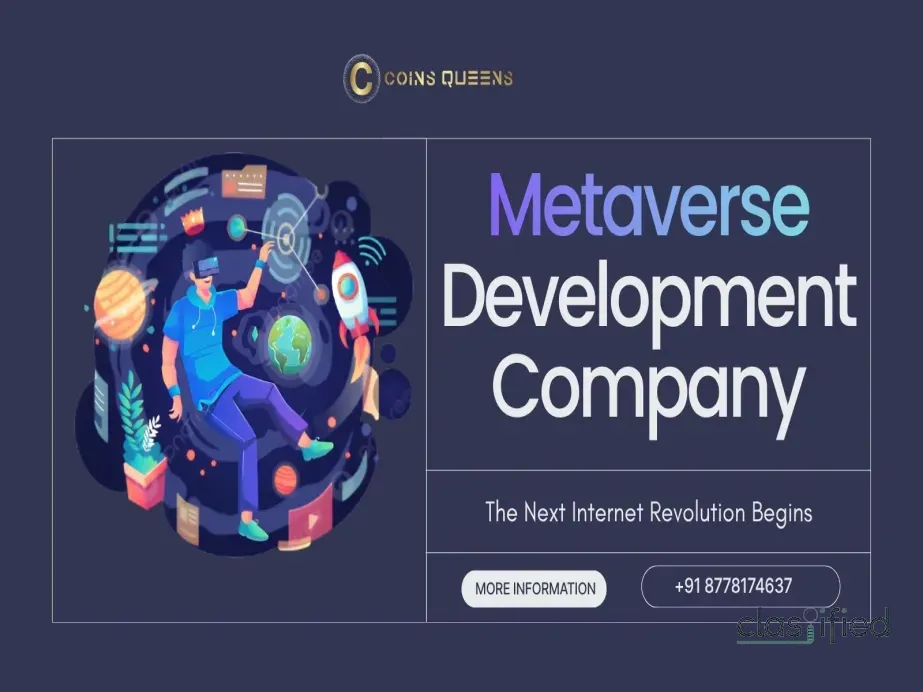 Advanced Metaverse Development for Digital Growth