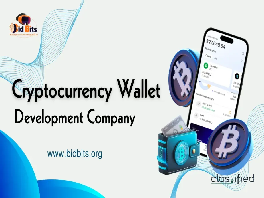 Custom Crypto  Wallet Development Company for Business Growth