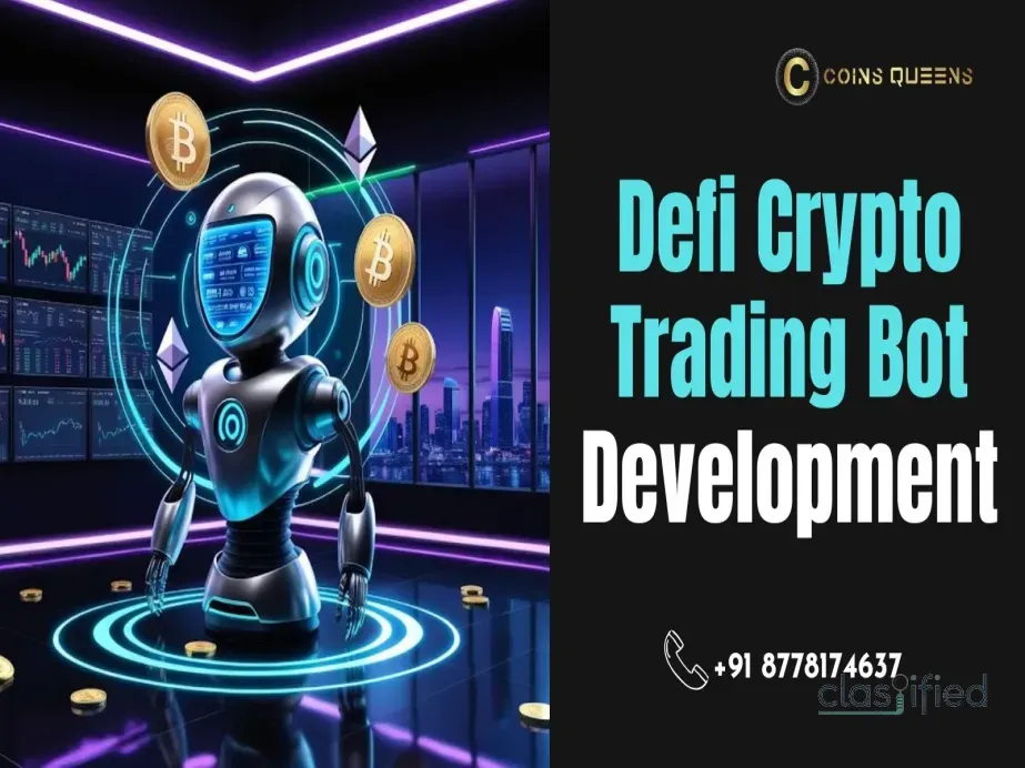Intelligent DeFi Crypto Bot Development