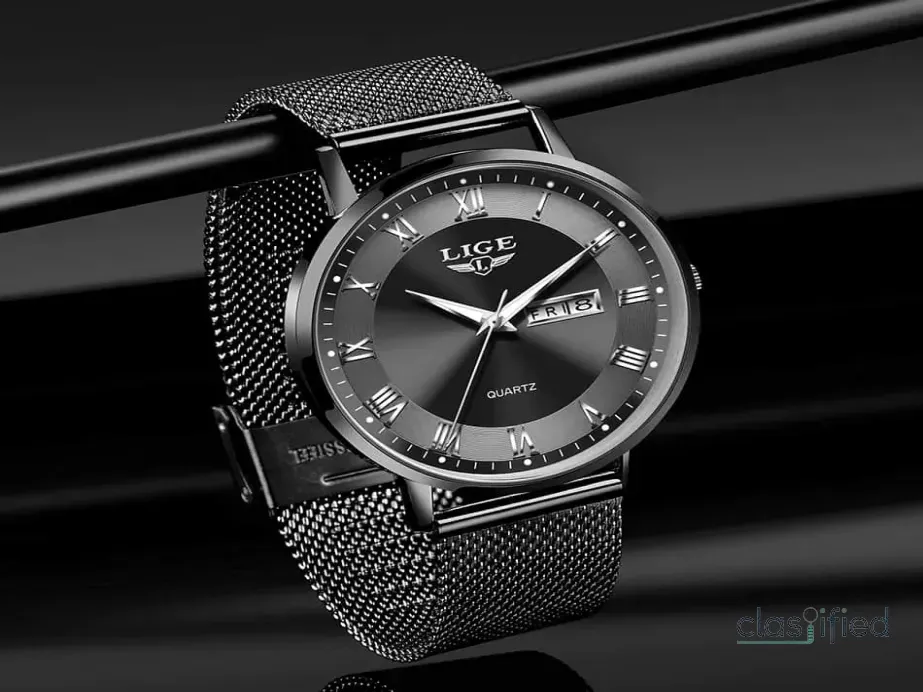 LIGE Fashion Ladies Top Brand Luxury Watch