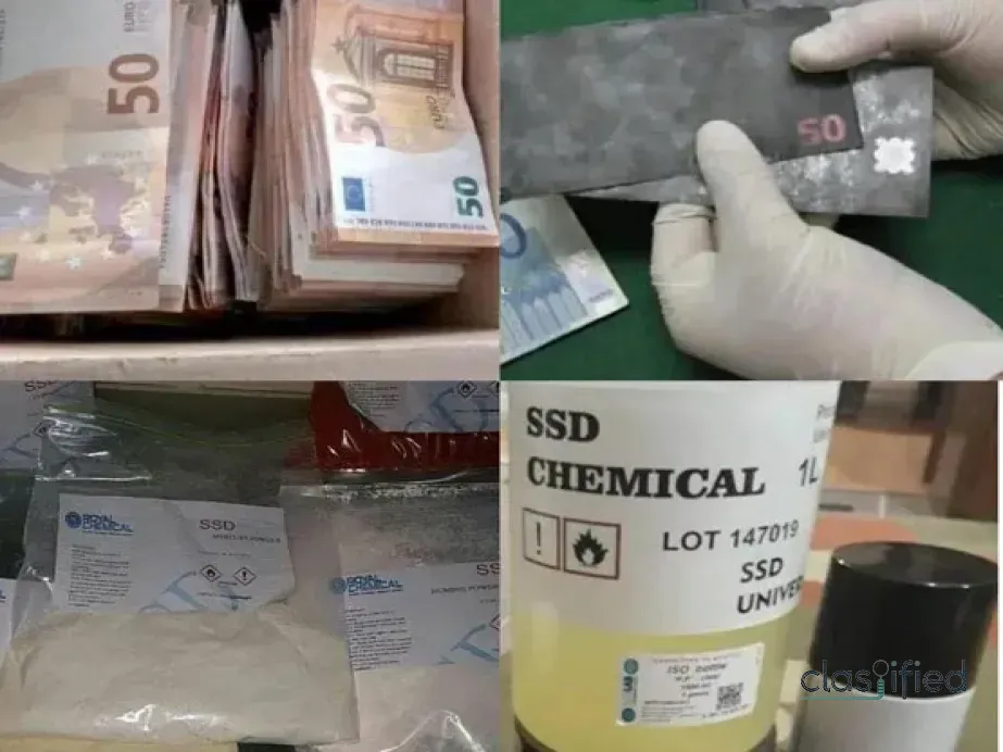 SSD SOLUTION FOR CLEANING BLACK MONEY