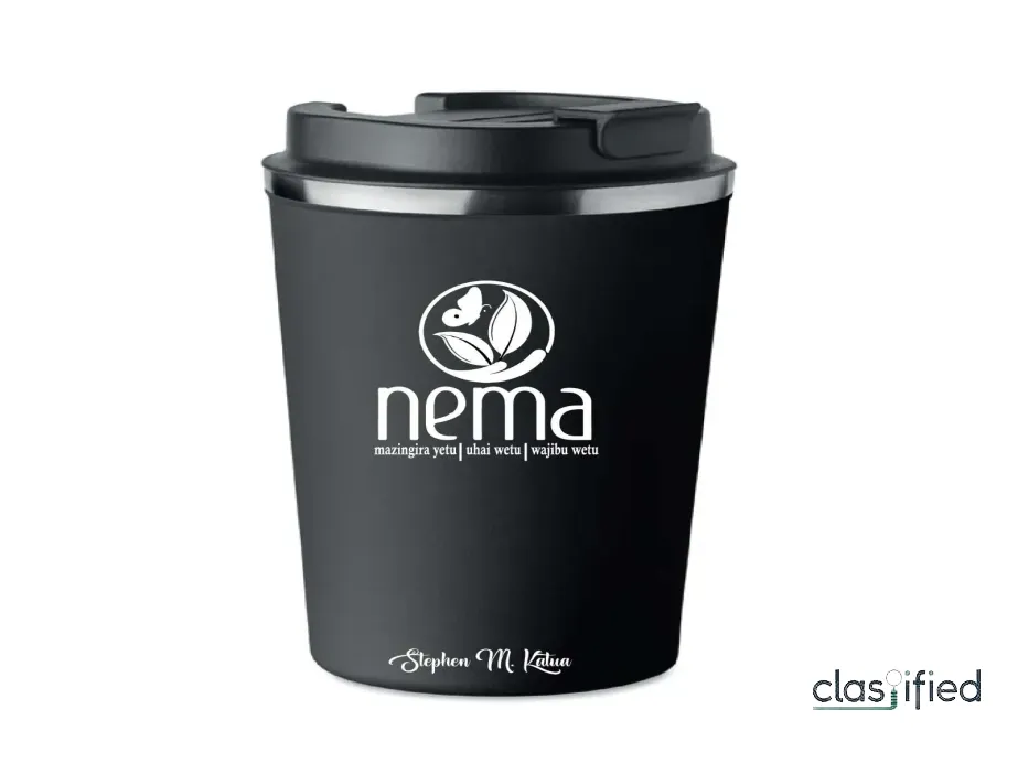 Insulated Vacuum Travel Coffee Mug