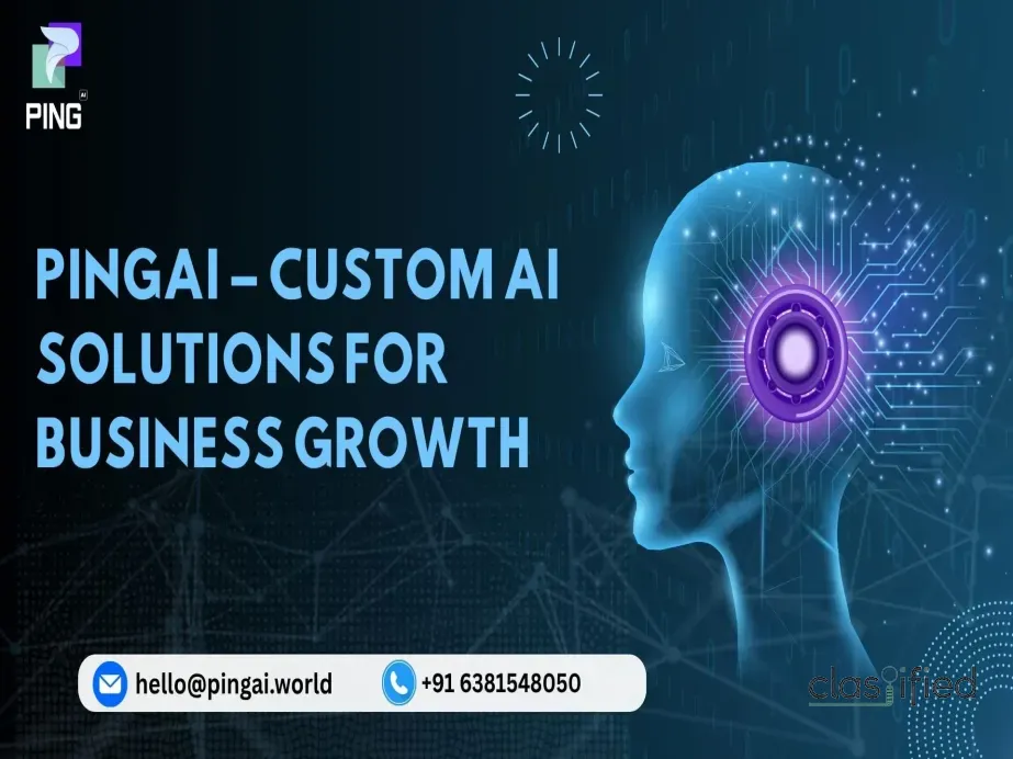 PingAI – Custom AI Solutions for Business Growth