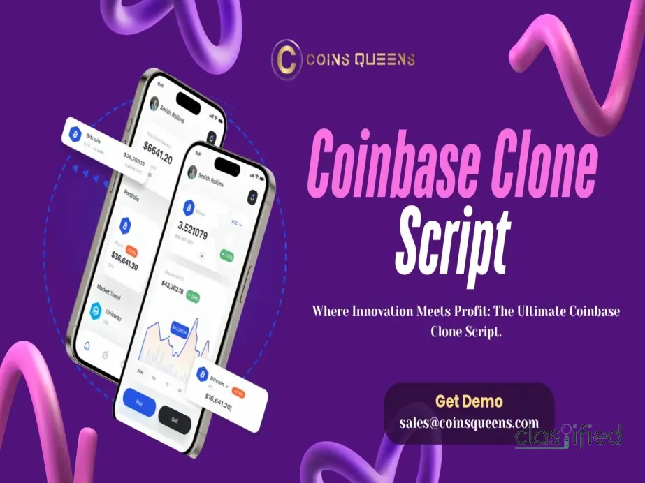 Powering Crypto Exchange Success with Coinbase Clone Script Development