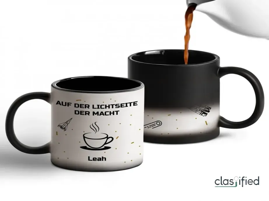 Personalized Color-Changing Magic Mug