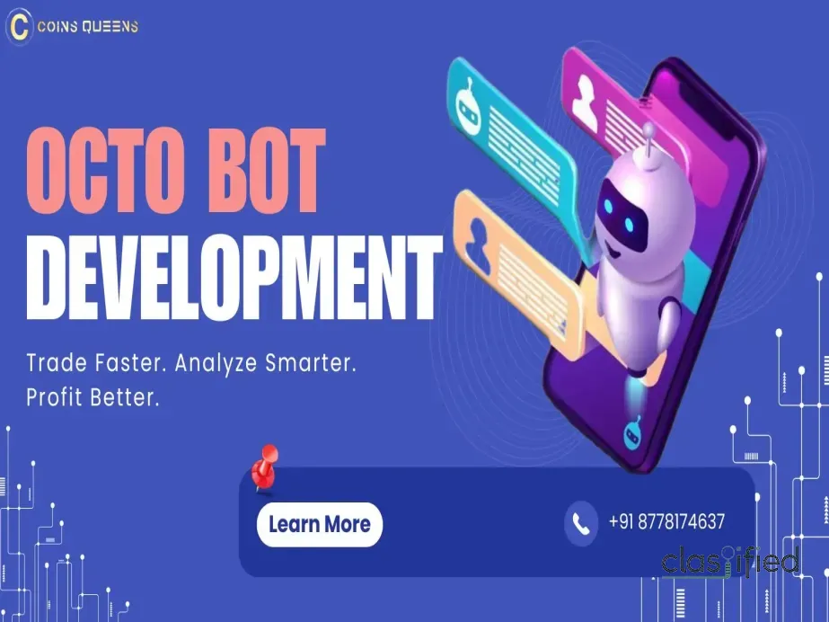 Smart Octo Bot Development Solutions for Modern Traders