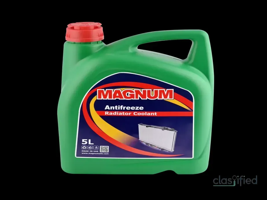 High-Quality Anti Freeze & Coolant | Keep Your Engine Running Smoothly