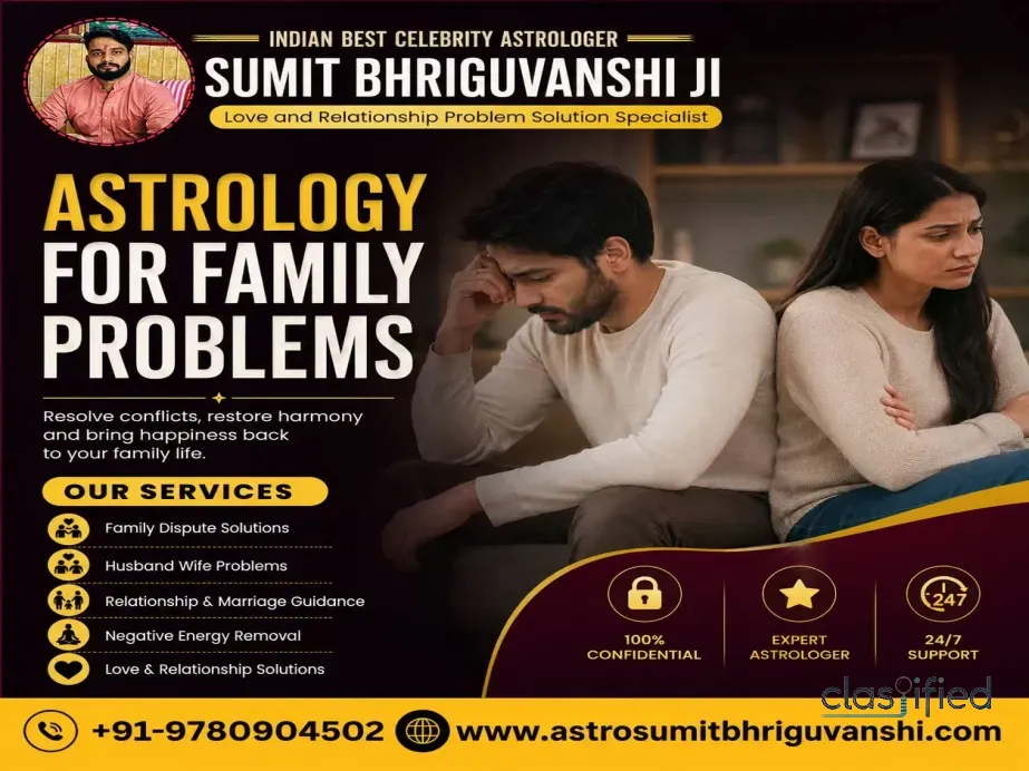 Best Astrology for Family Problems | Family Harmony Solutions