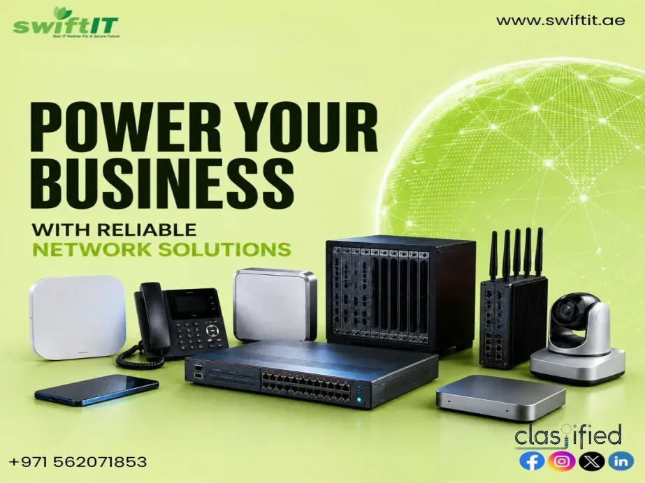Leading IT Solutions Company in Abu Dhabi - SwiftIT
