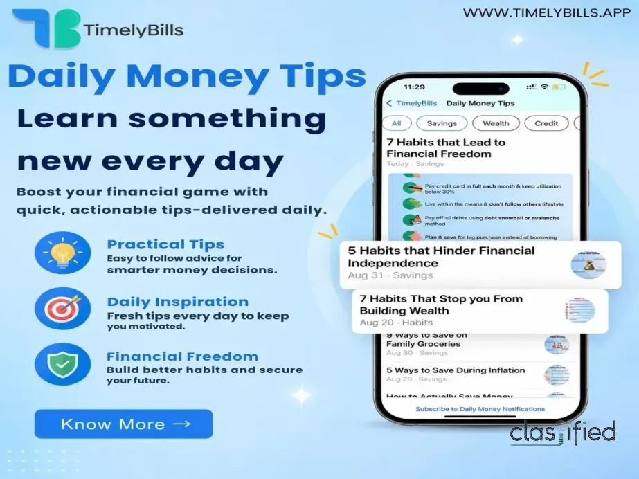 Simplify Bill Tracking and Budget Management with TimelyBills