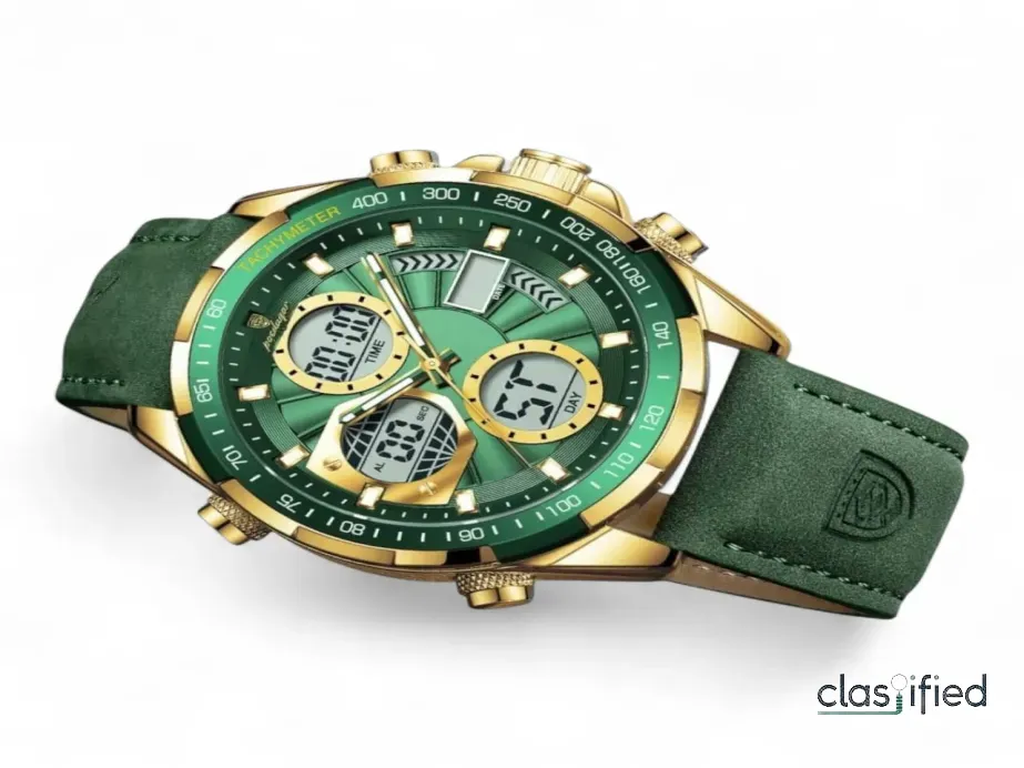Men’s Poedagar Luxury Watch