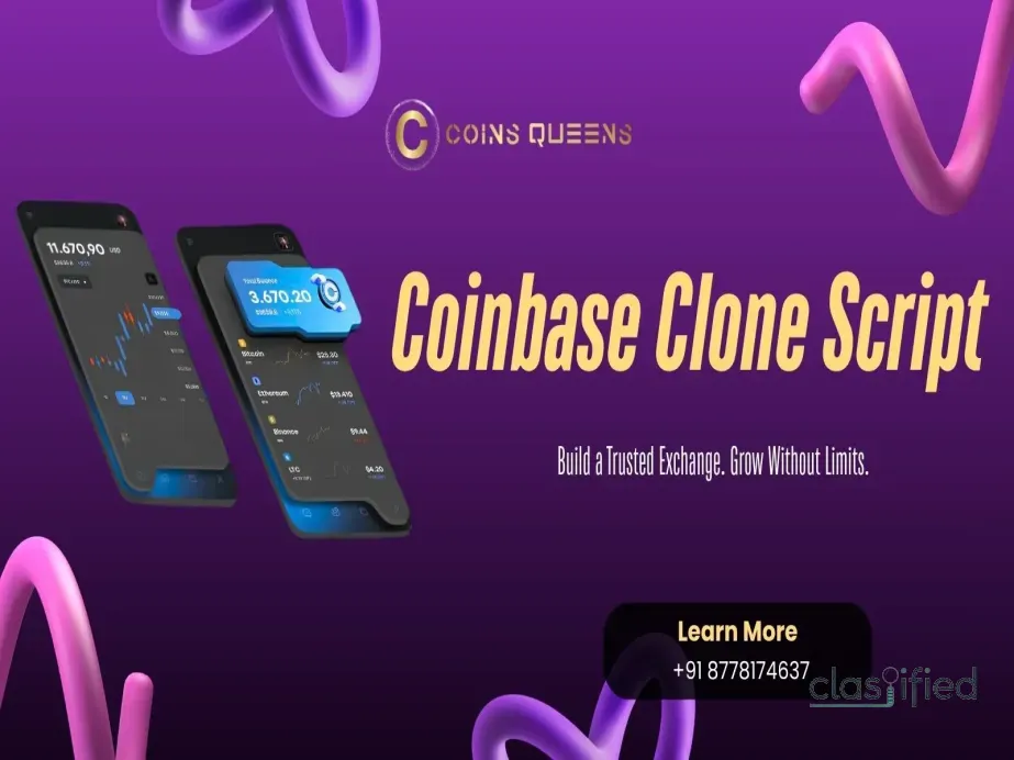Coinbase Clone Script for Competitive Market Advantage