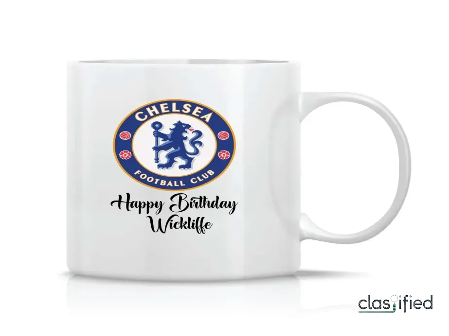Customized White Coffee Mug (350 ml)