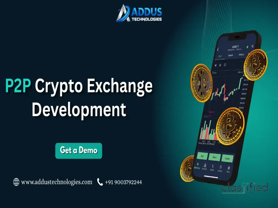 Best P2P Crypto Exchange Development Services for Modern Crypto Businesses