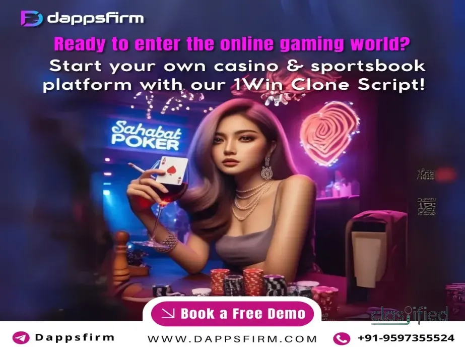 Premium 1Win Clone Software with Free Demo and Cost Efficiency