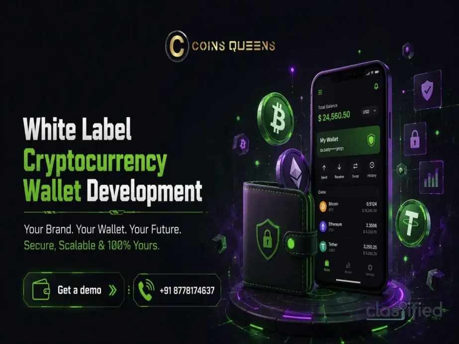 Advanced White Label Cryptocurrency Wallet Development for Web3 Innovation 