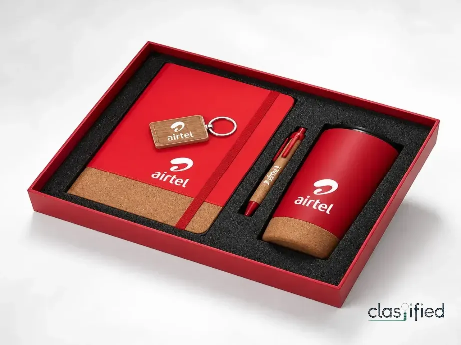 Personalized Premium Eco-Conscious Corporate Gift Set