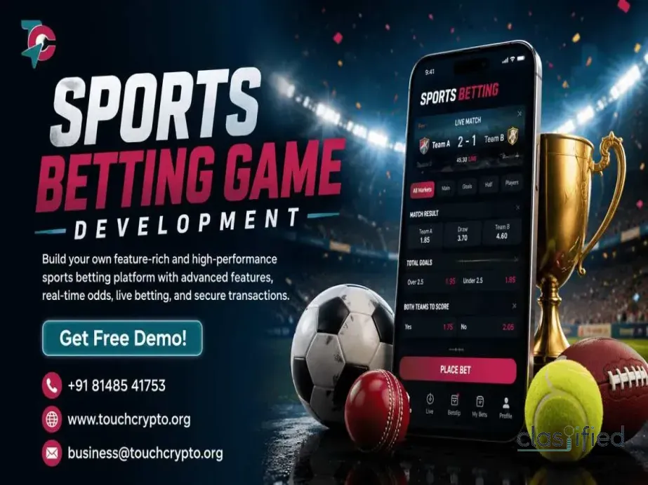 Create a Secure Sports Betting Platform with Expert Game Development