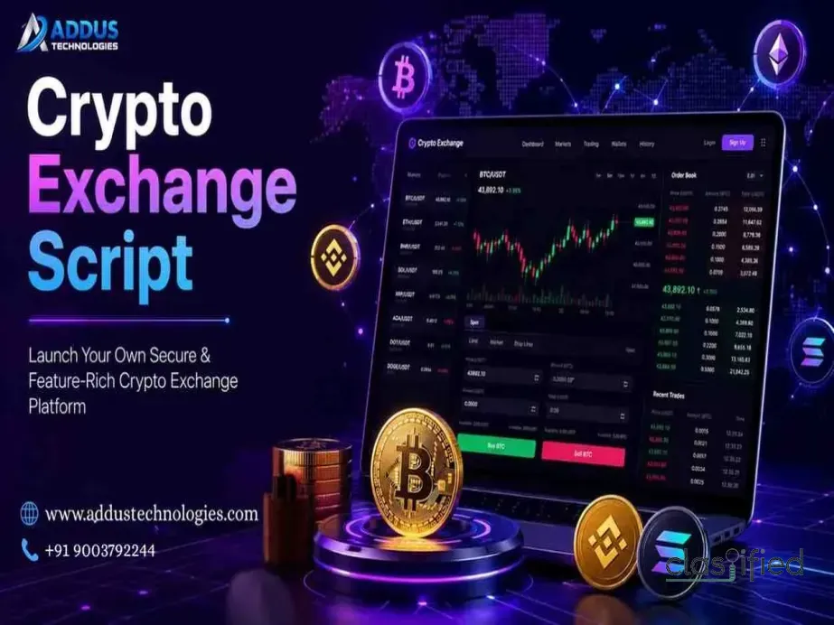 Top-Rated Crypto Exchange Script for Business-Focused Platform Development