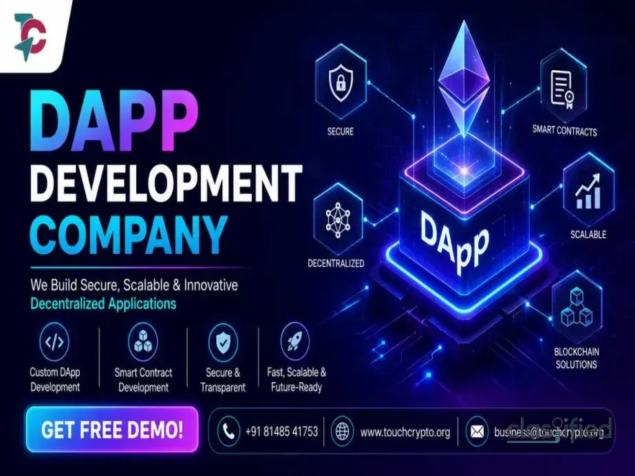 Build Powerful Decentralized Apps with a DApp Development Company