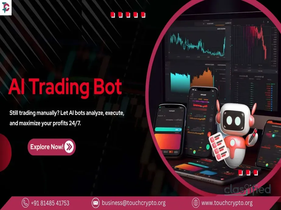 AI Trading Bot Development for Smarter Automated Trading 