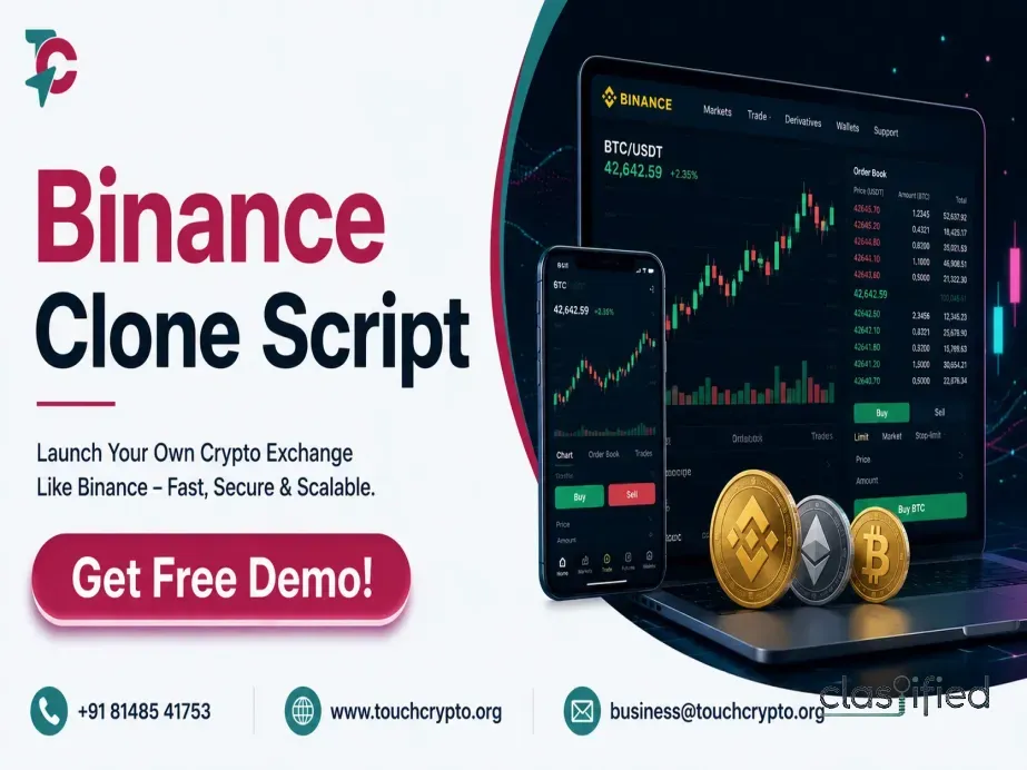 Start Your Crypto Business with a Binance Clone Script