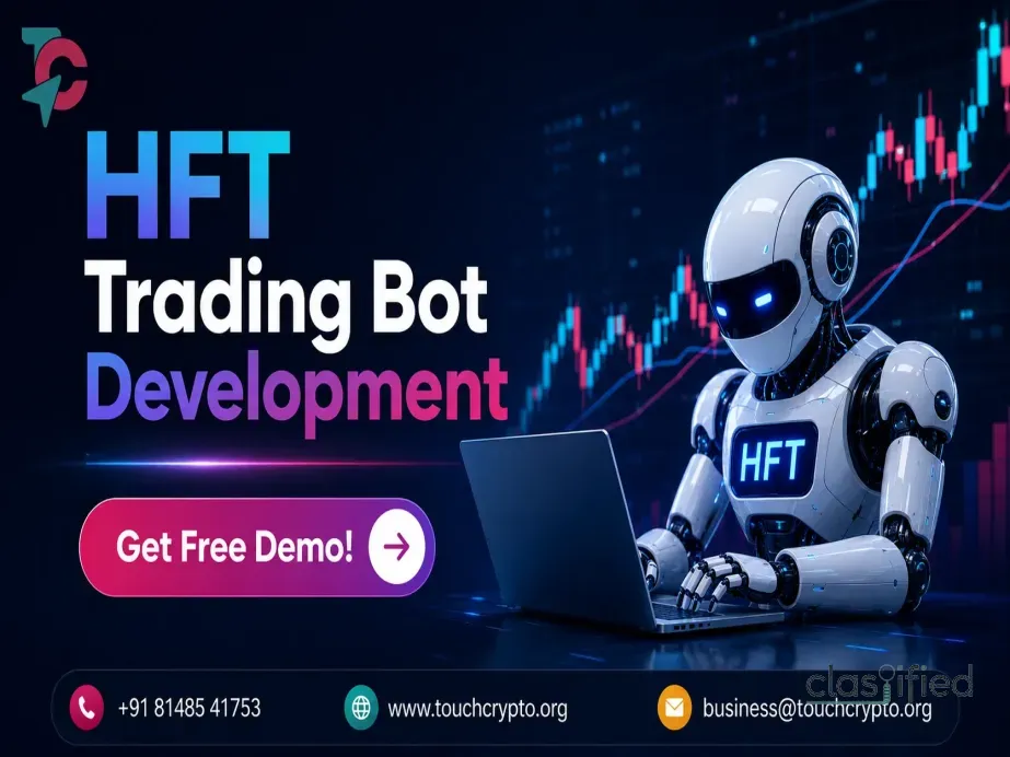 HFT Trading Bot for High Speed Automated Trading