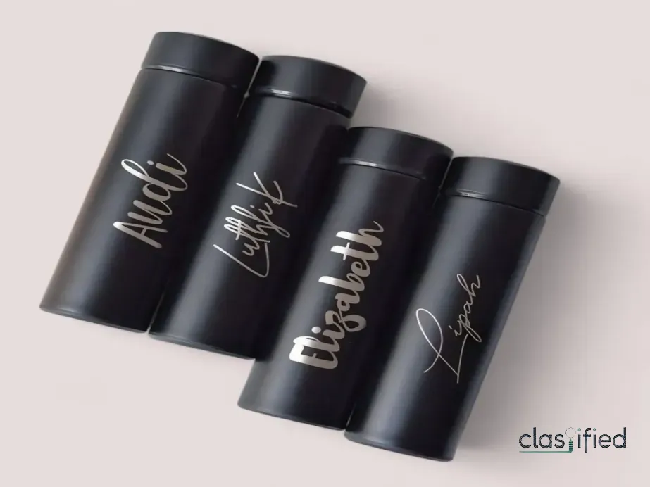 Custom Engraved Thermal Flask