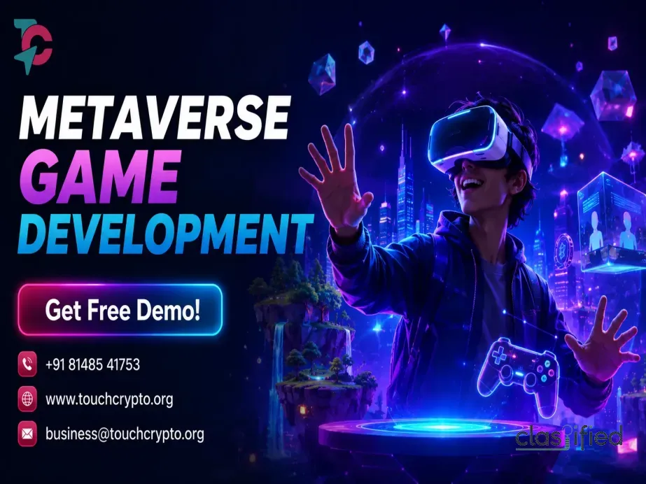 Transform Gaming with Metaverse Game Development Services