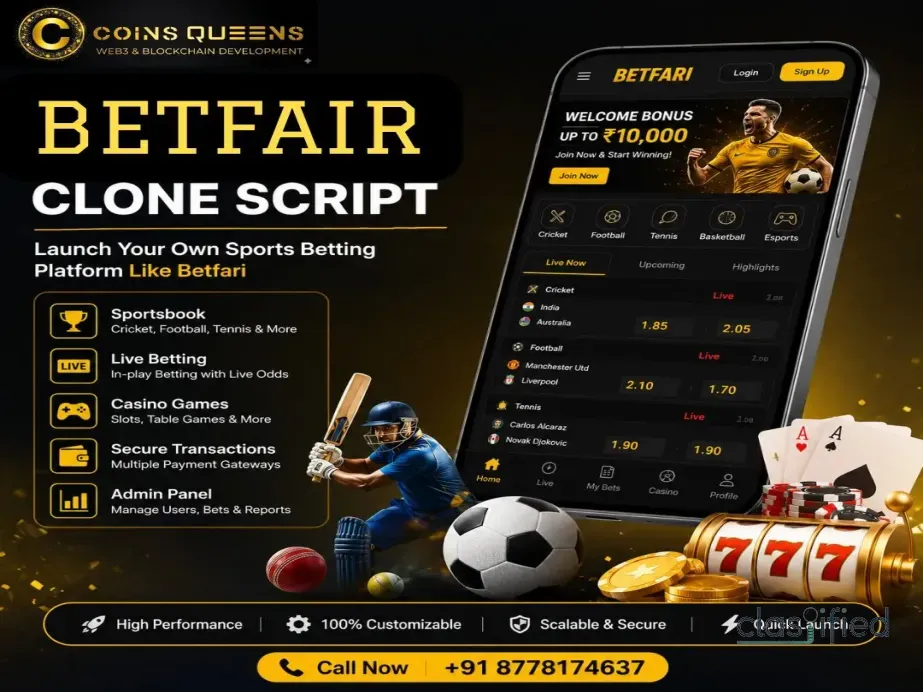 Exclusive Deal on Betfair Clone Script 