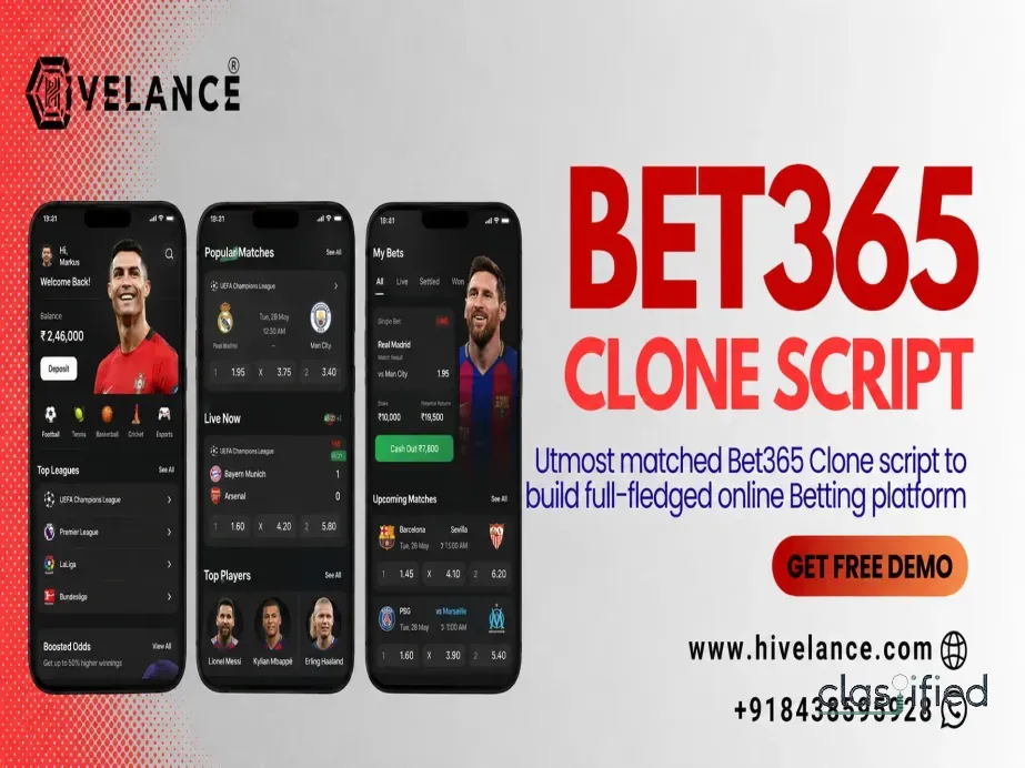 Bet365 clone script - Get a Fantasy betting app like Bet365