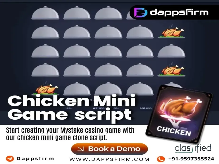 Business-Ready Chicken Mini Game Clone Script with Custom Branding