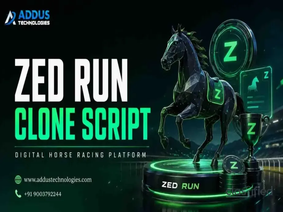 Top-Rated Zed Run Clone Script for Blockchain Horse Racing Development 