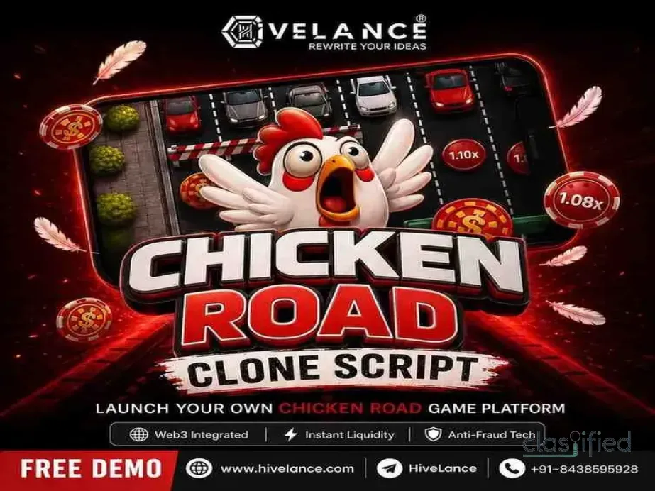Chicken Road Clone Script — Ready to Deploy, No Dev Team Required