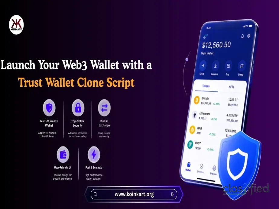 Launch Your Web3 Wallet with a Trust Wallet Clone Script
