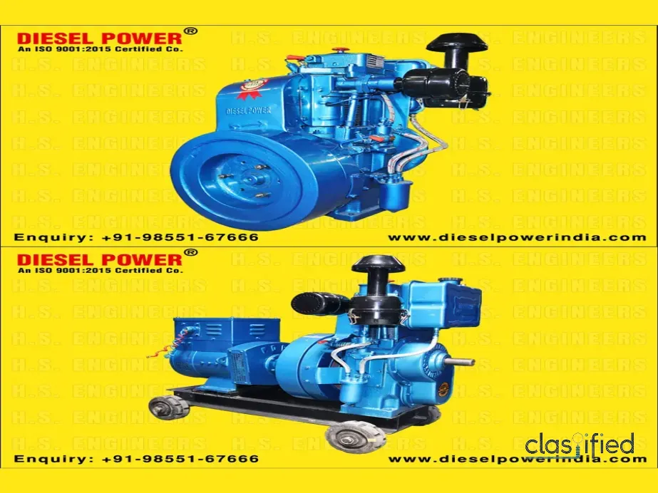 Diesel Engine Generators manufacturers exporters in India Punjab Ludhiana http://www.dieselpowerindia.com +91-9855167666