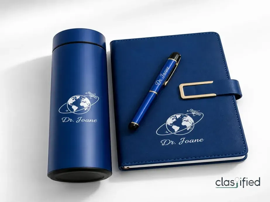 Personalized Executive Gift Set