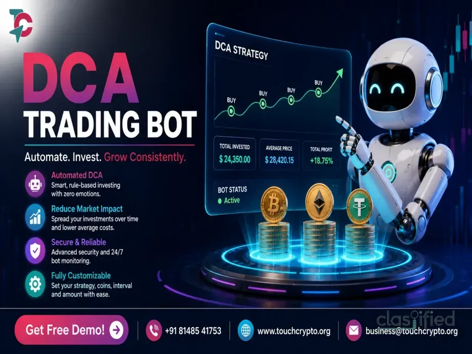 Build Smarter Portfolios with a DCA Trading Bot 