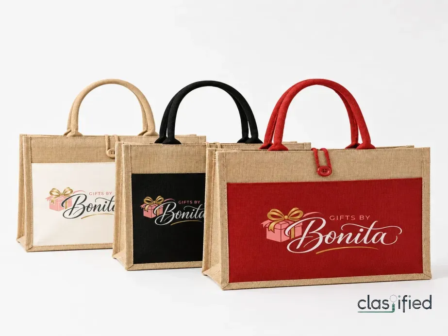 Reusable Corporate Shopping Gift Bags