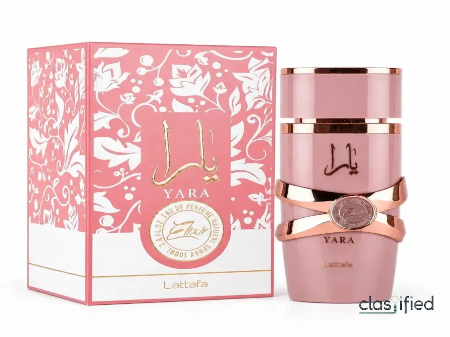 Lattafa Yara Elixir Eau de Parfum for Women 100ml