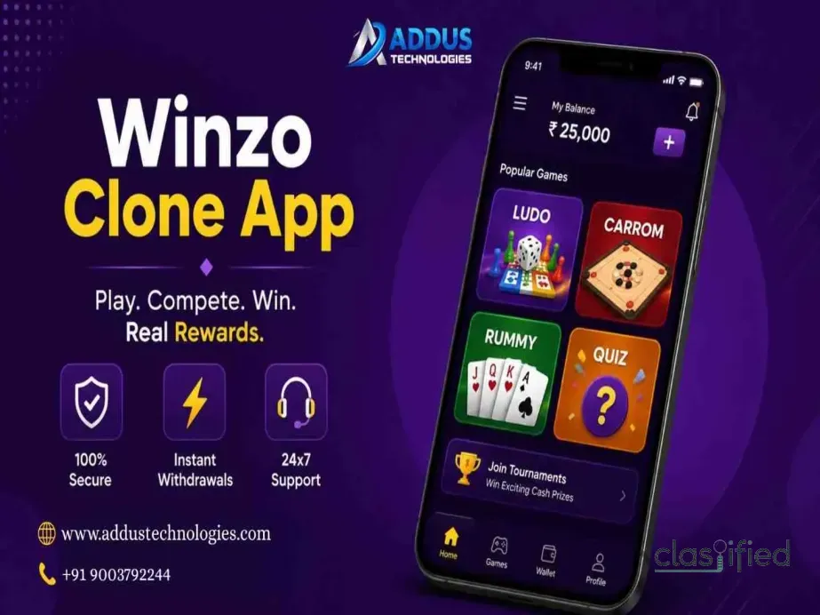 Leading WinZO Clone App for Business-Focused Gaming Development 